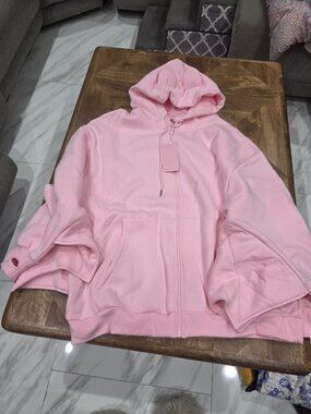 My violet bat sweatshirt size Xl/2X New